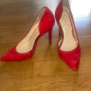 Jessica Simpson Red Pumps